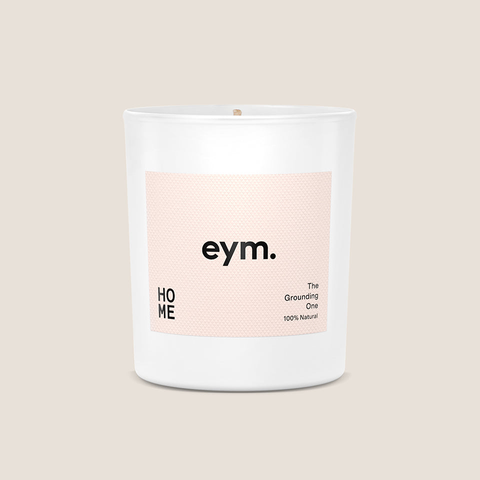 【eym】<br>スタンダードキャンドル　HOME（ホーム）