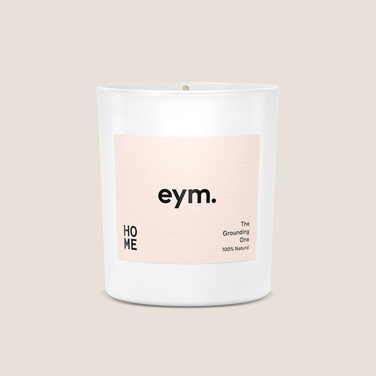【eym】<br>スタンダードキャンドル　HOME（ホーム）