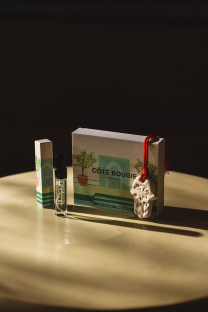 【Côté Bogie】 <br>コテ ブジー セラミックアロマプレート FO <br>COFFRET PALET PARFUME