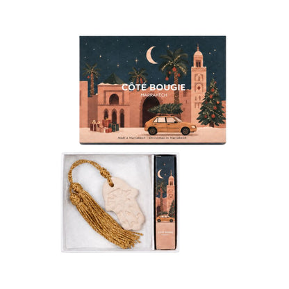 【Côté Bogie】 <br>コテ ブジー セラミックアロマプレート NM<br>COFFRET PALET PARFUME