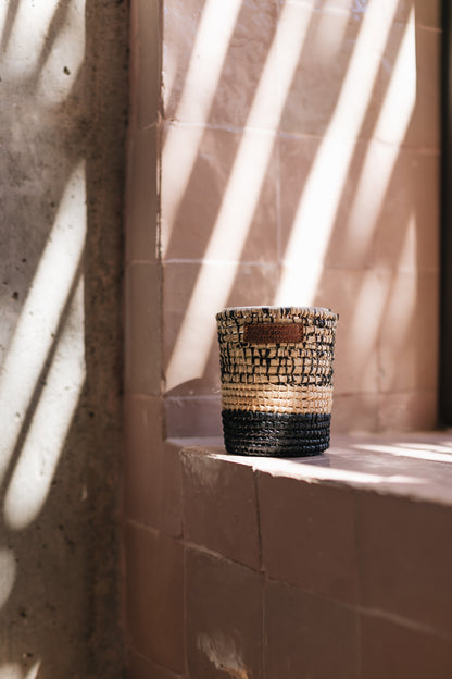 【Côté Bogie】<br>コテ ブジー ラフィアキャンドル<br>  RAPHIA "MOGADOR" S  CANDLE