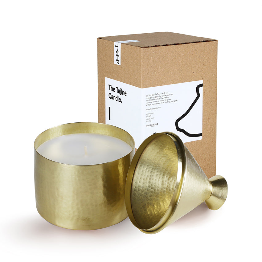 【Côté Bogie】<br>コテ ブジー タジンキャンドル <br>TERRACOTA CANDLE